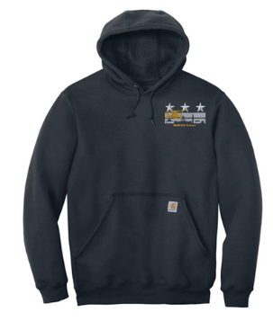 MedSTAR Trauma Carhartt Midweight Hooded Sweatshirt