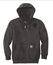 Load image into Gallery viewer, SOD Carhartt heavyweight Hooded FULL ZIP
