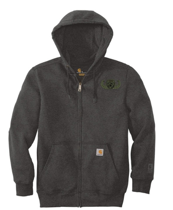 CDU Carhartt heavyweight Hooded FULL ZIP