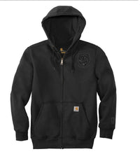 Load image into Gallery viewer, SOD Carhartt heavyweight Hooded FULL ZIP
