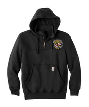 Load image into Gallery viewer, ED Carhartt heavyweight Hooded 1/4 Zip
