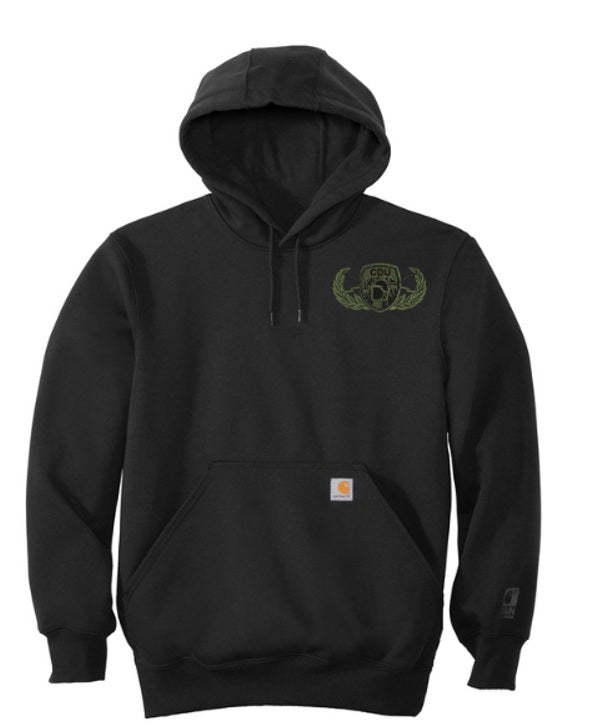 CDU Carhartt heavyweight Hooded Sweatshirt