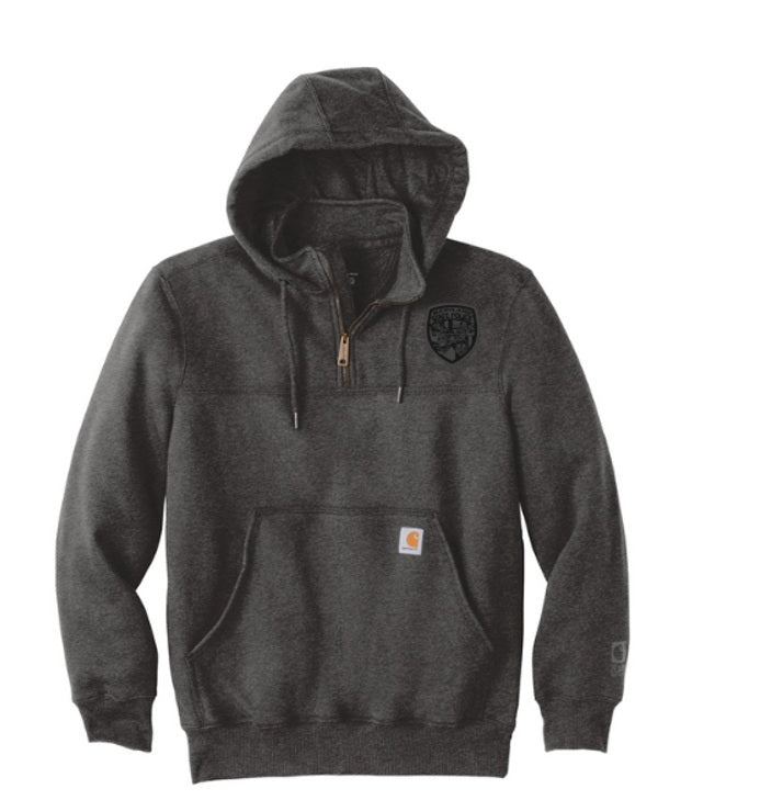 SOD Carhartt heavyweight Hooded 1/4 Zip