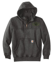 Load image into Gallery viewer, CDU Carhartt heavyweight Hooded 1/4 Zip
