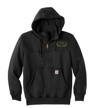 Load image into Gallery viewer, CDU Carhartt heavyweight Hooded 1/4 Zip
