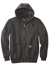 Load image into Gallery viewer, CDU Carhartt Midweight Hooded Sweatshirt FULL ZIP

