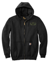 Load image into Gallery viewer, CDU Carhartt Midweight Hooded Sweatshirt FULL ZIP
