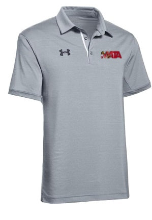 INSTOCK MATA UA Elevated Polo Mens Gray