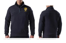 Load image into Gallery viewer, FOP Lodge 69 5.11 Job Shirt 1/4 Zip Embroidery
