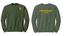 Load image into Gallery viewer, FOP Lodge 69 Gildan Crewneck Sweatshirt, Screen print
