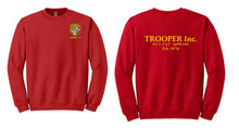 Load image into Gallery viewer, FOP Lodge 69 Gildan Crewneck Sweatshirt, Screen print
