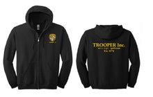 Load image into Gallery viewer, FOP Lodge 69  Gildan Full-Zip Hoody Sweatshirt, Screen print

