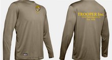 Load image into Gallery viewer, FOP Lodge 69 UA Tactical Tech Tee  OD LS and SS
