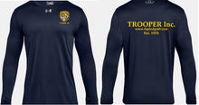 Load image into Gallery viewer, FOP Lodge 69 UA Team Tech Short Sleeve and Long Sleeve Tee Men's and Women's

