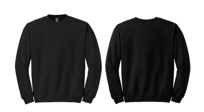Licensing Screen print Gildan Crewneck Sweatshirt