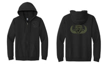 Load image into Gallery viewer, CDU Gildan Full-Zip Sweatshirt Screen print
