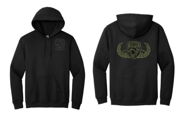 CDU Gildan Hoody Sweatshirt Screen print