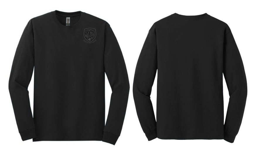 SOD Gildan Cotton Long Sleeve Screen Print unisex