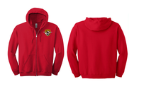 Load image into Gallery viewer, Aviation LEFT CHEST Screen print Gildan Full-Zip Sweatshirt
