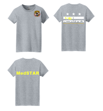 Load image into Gallery viewer, MedSTAR MSP Collaboration Gildan Cotton Short Sleeve Screen Print Ms/Ws
