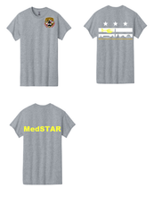 Load image into Gallery viewer, MedSTAR MSP Collaboration Gildan Cotton Short Sleeve Screen Print Ms/Ws
