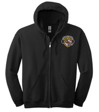 Load image into Gallery viewer, ED Gildan Full-Zip Sweatshirt, Screenprint
