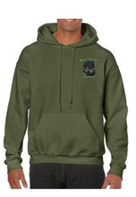 Load image into Gallery viewer, MVD screen print Gildan Hoody Sweatshirt

