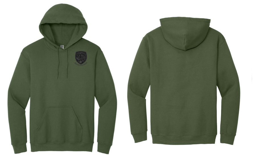 SOD Gildan Hoody Sweatshirt Screenprint