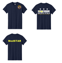 Load image into Gallery viewer, MedSTAR MSP Collaboration Gildan Cotton Short Sleeve Screen Print Ms/Ws
