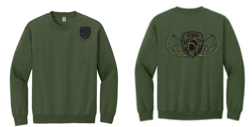 CDU Gildan Crewneck Sweatshirt Screen print