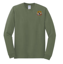 Load image into Gallery viewer, Aviation LEFT CHEST Tee Shirts UA and Gildan BLANK BACK
