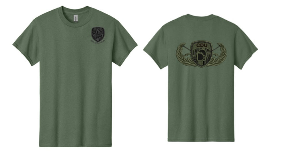 CDU  Gildan Cotton Tee  SS/LS
