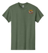 Load image into Gallery viewer, Aviation LEFT CHEST Tee Shirts UA and Gildan BLANK BACK
