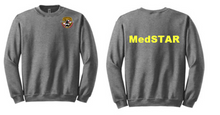Load image into Gallery viewer, MedSTAR MSP Collaboration Gildan Crewneck Sweatshirt, Screen print

