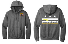 Load image into Gallery viewer, MedSTAR MSP Collaboration  Gildan Hoody Sweatshirt, Screenprint
