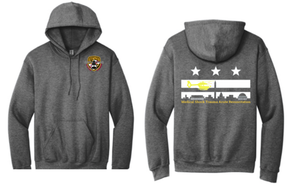 MedSTAR MSP Collaboration  Gildan Hoody Sweatshirt, Screenprint