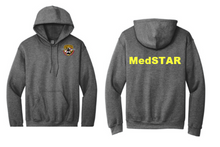 Load image into Gallery viewer, MedSTAR MSP Collaboration  Gildan Hoody Sweatshirt, Screenprint

