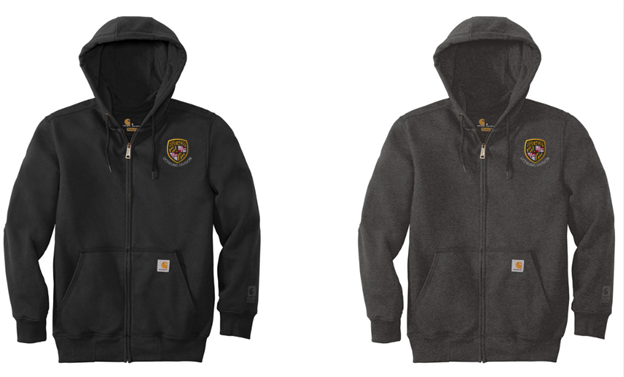 Licensing Carhartt heavyweight Hooded FULL ZIP