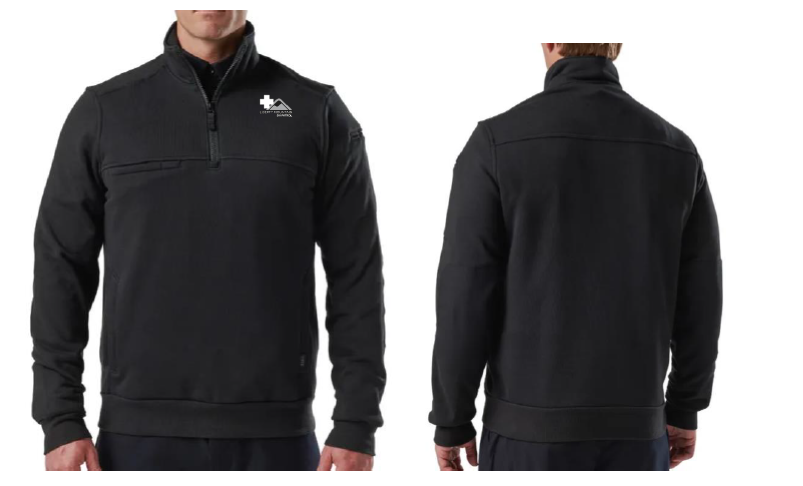 LSP 5.11 Job Shirt 1/4 Zip Embroidery