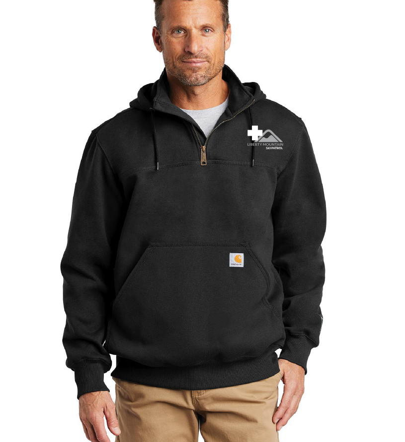 LSP Carhartt heavyweight Hooded Quarter Zip