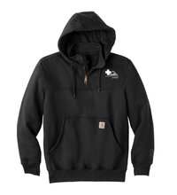 Load image into Gallery viewer, LSP Carhartt heavyweight Hooded Quarter Zip
