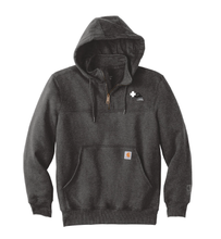 Load image into Gallery viewer, LSP Carhartt heavyweight Hooded Quarter Zip
