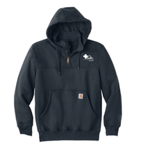 Load image into Gallery viewer, LSP Carhartt heavyweight Hooded Quarter Zip
