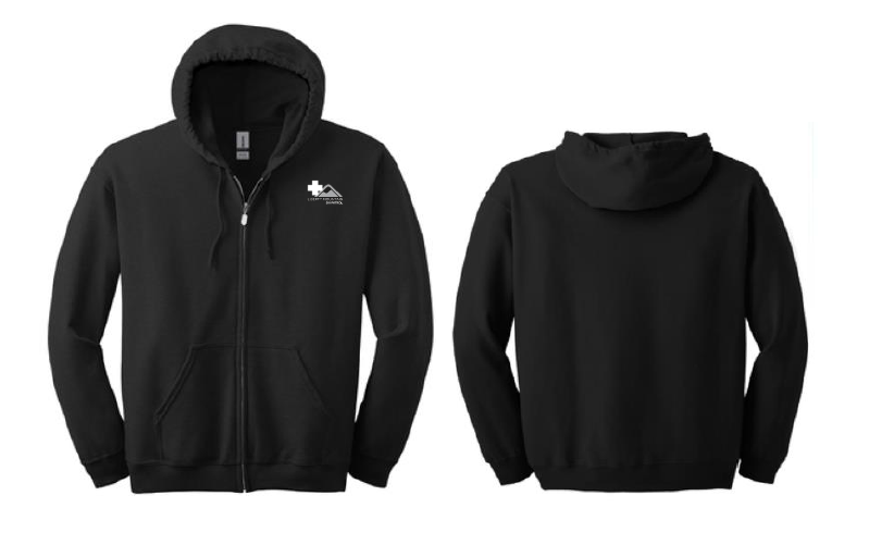 LSP Gildan Full-Zip Sweatshirt (Screen Print)