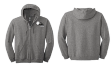 Load image into Gallery viewer, LSP Gildan Full-Zip Sweatshirt (Screen Print)
