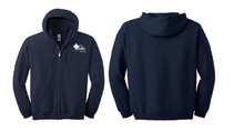 Load image into Gallery viewer, LSP Gildan Full-Zip Sweatshirt (Screen Print)

