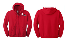 Load image into Gallery viewer, LSP Gildan Full-Zip Sweatshirt (Screen Print)
