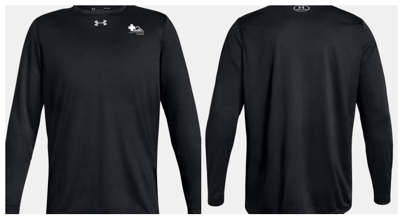 LSP UA Locker Tech Long Sleeve Mens and Womens Screenprint