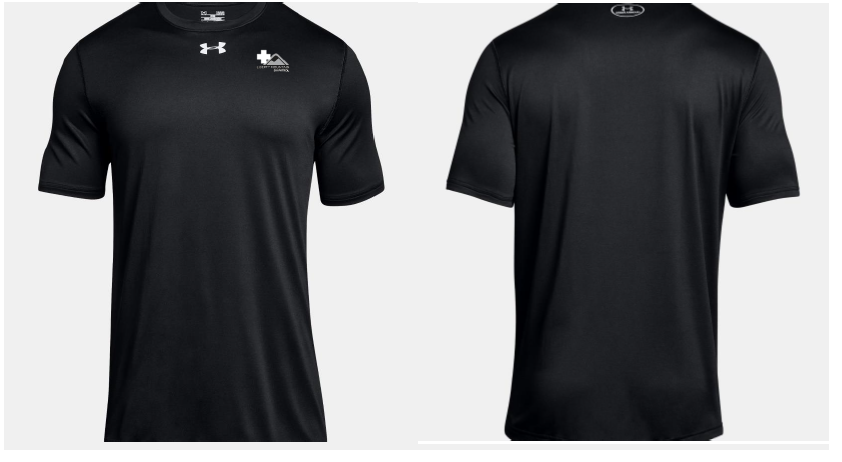 LSP UA Locker Tech Short Sleeve Tee Mens and Womens Screenprint