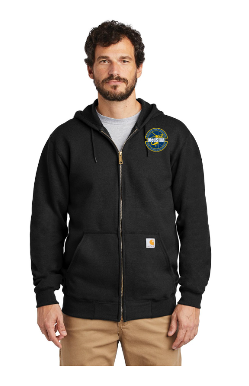 Medstar Carhartt Midweight Hooded Sweatshirt FULL ZIP